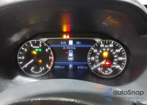 2019 Nissan Altima 2.5 Sl from USA, damaged, VIN 1N4BL4EV0KC122098